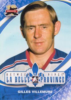 #189 Gilles Villemure - New York Rangers - 2011-12 In The Game Between The Pipes Hockey