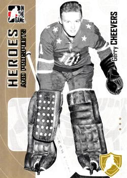 #189 Gerry Cheevers - Rochester Americans - 2005-06 In The Game Heroes and Prospects Hockey