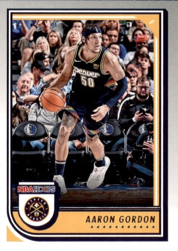 #189 Aaron Gordon - Denver Nuggets - 2022-23 Hoops Basketball