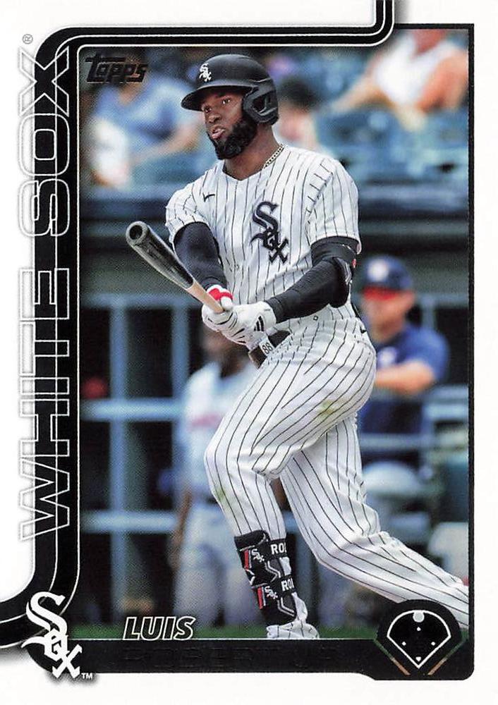 #189 Luis Robert Jr. - Chicago White Sox - 2025 Topps Baseball