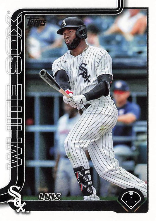 #189 Luis Robert Jr. - Chicago White Sox - 2025 Topps Baseball