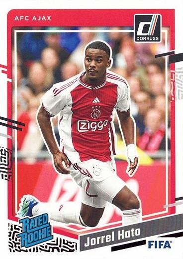 #189 Jorrel Hato - Ajax - 2023-24 Donruss Soccer