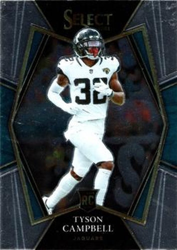 #189 Tyson Campbell - Jacksonville Jaguars - 2021 Panini Select Football