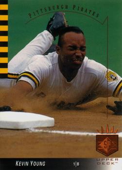 #189 Kevin Young - Pittsburgh Pirates - 1993 SP Baseball