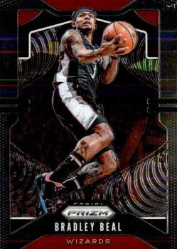 #189 Bradley Beal - Washington Wizards - 2019-20 Panini Prizm Basketball