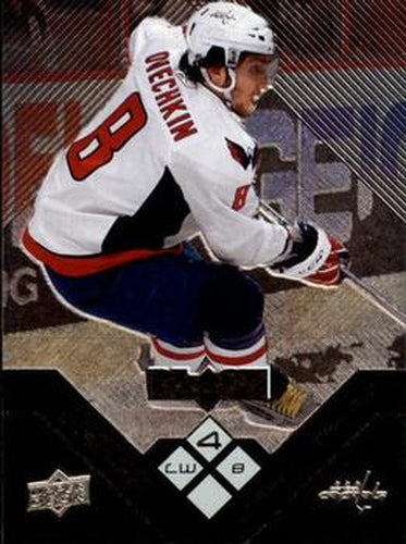 #189 Alexander Ovechkin - Washington Capitals - 2008-09 Upper Deck Black Diamond Hockey