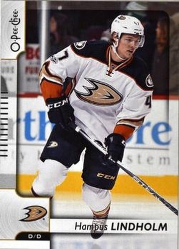 #189 Hampus Lindholm - Anaheim Ducks - 2017-18 O-Pee-Chee Hockey