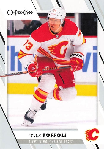 #189 Tyler Toffoli - Calgary Flames - 2023-24 O-Pee-Chee Hockey