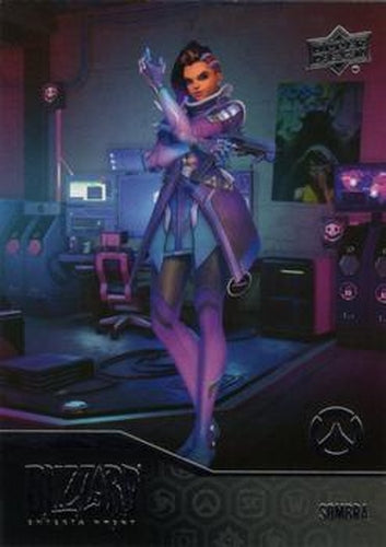 #189 Sombra - 2023 Upper Deck Blizzard Legacy Collection