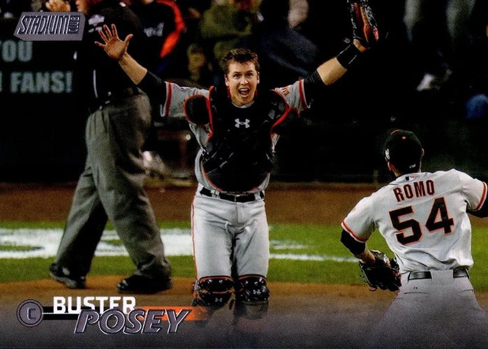 #189 Buster Posey - San Francisco Giants - 2023 Stadium Club Baseball