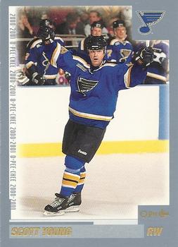 #189 Scott Young - St. Louis Blues - 2000-01 O-Pee-Chee Hockey
