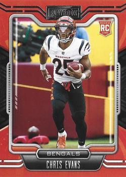 #189 Chris Evans - Cincinnati Bengals - 2021 Panini Playbook Football