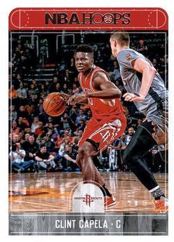 #189 Clint Capela - Houston Rockets - 2017-18 Hoops Basketball