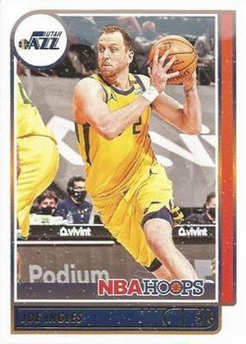 #189 Joe Ingles - Utah Jazz - 2021-22 Hoops Winter Basketball
