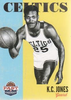#189 K.C. Jones - Boston Celtics - 2011-12 Panini Past & Present Basketball