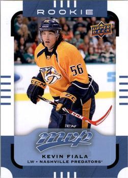 #189 Kevin Fiala - Nashville Predators - 2015-16 Upper Deck MVP Hockey