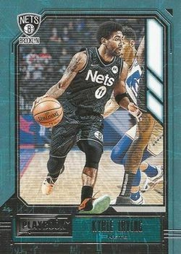 #189 Kyrie Irving - Brooklyn Nets - 2020-21 Panini Chronicles Basketball