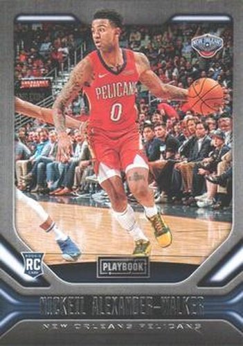 #189 Nickeil Alexander-Walker - New Orleans Pelicans - 2019-20 Panini Chronicles Basketball