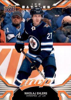#189 Nikolaj Ehlers - Winnipeg Jets - 2022-23 Upper Deck MVP - Ice Battles Hockey