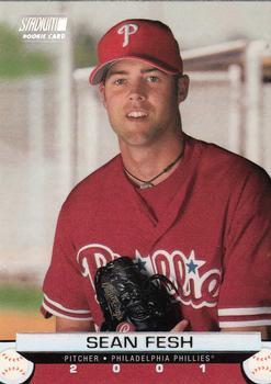 #189 Sean Fesh - Philadelphia Phillies - 2001 Stadium Club Baseball