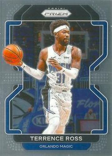 #189 Terrence Ross - Orlando Magic - 2021-22 Panini Prizm Basketball