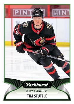 #189 Tim Stutzle - Ottawa Senators - 2021-22 Parkhurst Hockey