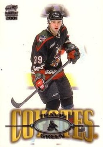 #189 Travis Green - Phoenix Coyotes - 2000-01 Pacific Paramount Hockey