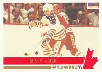 #189 M.V.P. - USA - USA - 1992 Future Trends '76 Canada Cup Hockey