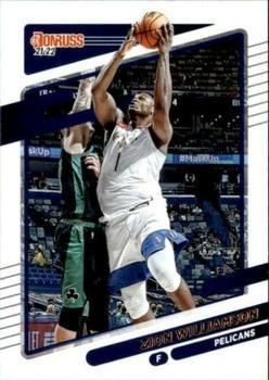 #189 Zion Williamson - New Orleans Pelicans - 2021-22 Donruss Basketball