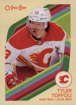 #189 Tyler Toffoli - Calgary Flames - 2023-24 O-Pee-Chee - Retro Hockey