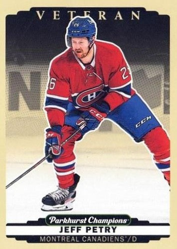 #189 Jeff Petry - Montreal Canadiens - 2022-23 Parkhurst Champions Hockey