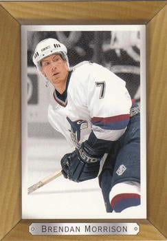 #189 Brendan Morrison - Vancouver Canucks - 2003-04 Upper Deck Beehive Hockey