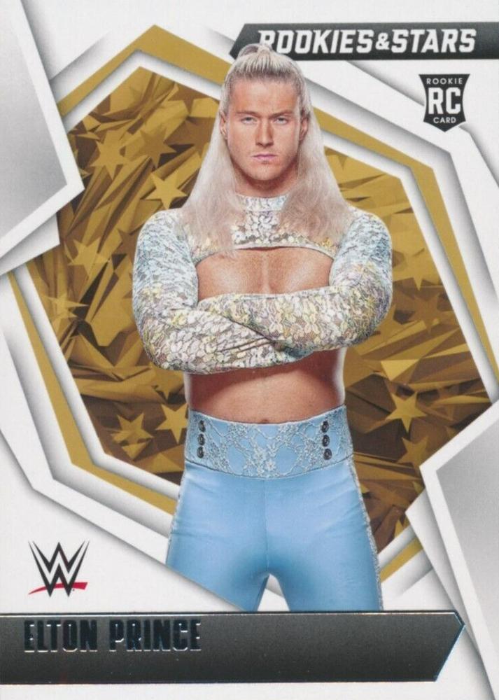 #189 Elton Prince - 2022 Panini Chronicles WWE Wrestling
