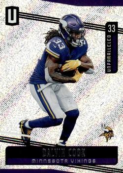 #189 Dalvin Cook - Minnesota Vikings - 2019 Panini Unparalleled Football