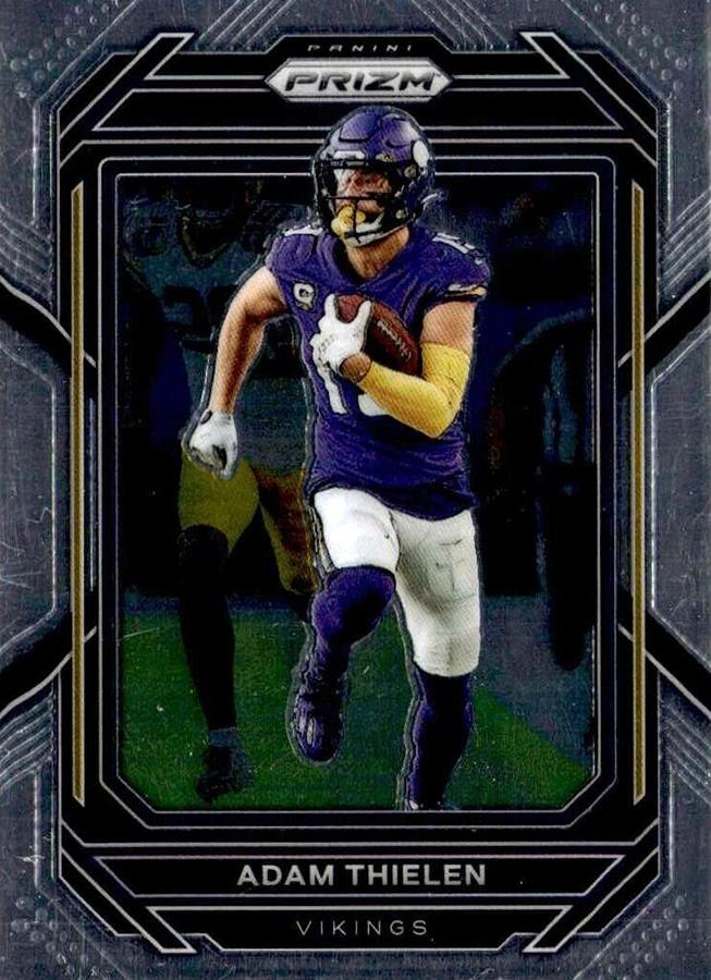 #189 Adam Thielen - Minnesota Vikings - 2022 Panini Prizm Football