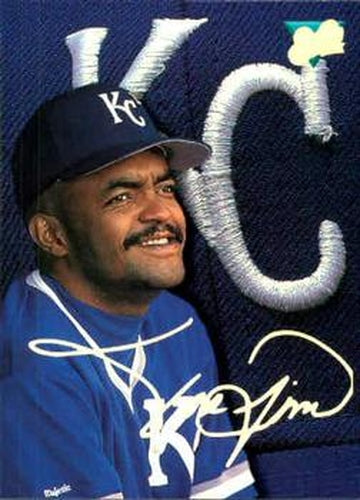 #189 Jose Lind - Kansas City Royals - 1993 Studio Baseball
