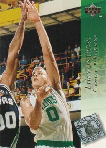 #189 Eric Montross - Boston Celtics - 1994-95 Upper Deck Basketball