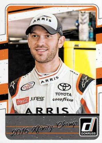 #189 Daniel Suarez - Joe Gibbs Racing - 2017 Donruss Racing