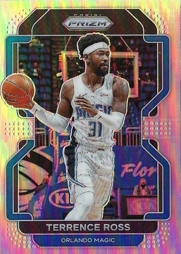 #189 Terrence Ross - Orlando Magic - 2021-22 Panini Prizm - Silver Basketball