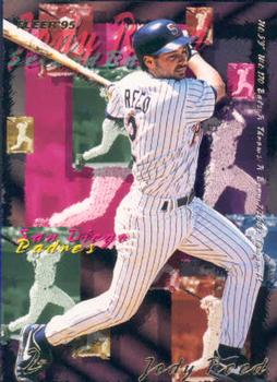 #U-189 Jody Reed - San Diego Padres - 1995 Fleer Update Baseball