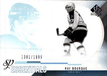 #189 Ray Bourque - Boston Bruins - 2010-11 SP Authentic Hockey