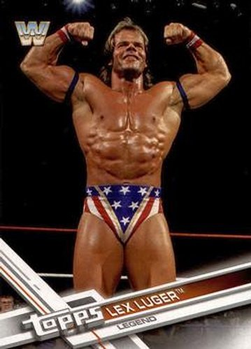 #189 Lex Luger - 2017 Topps WWE Then Now Forever Wrestling