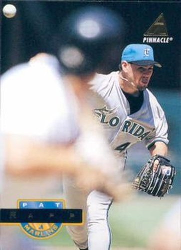 #189 Pat Rapp - Florida Marlins - 1994 Pinnacle Baseball