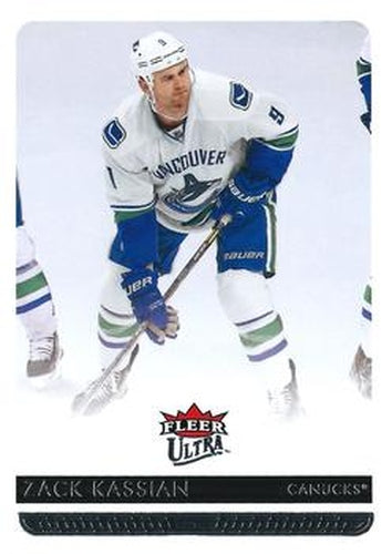 #189a Zack Kassian - Vancouver Canucks - 2014-15 Ultra Hockey