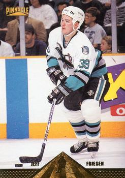 #18 Jeff Friesen - San Jose Sharks - 1996-97 Pinnacle Hockey
