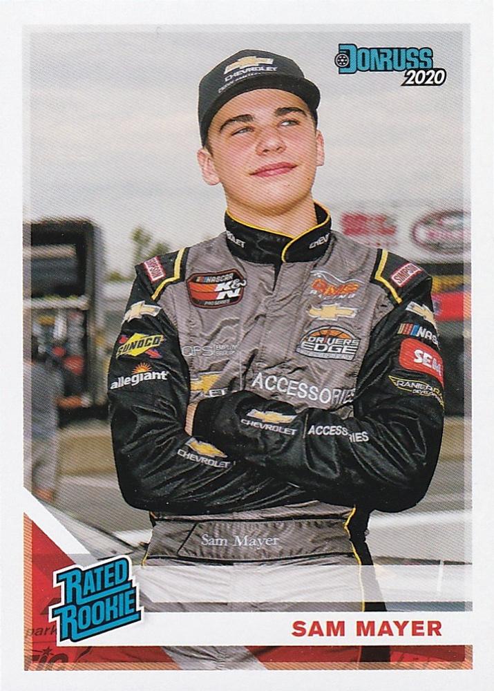 #18 Sam Mayer - GMS Racing - 2020 Donruss Racing