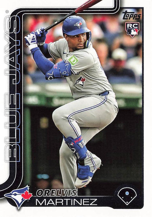 #18 Orelvis Martinez - Toronto Blue Jays - 2025 Topps Baseball