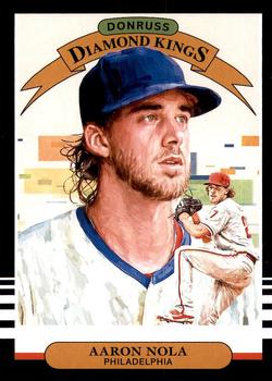 #18 Aaron Nola - Philadelphia Phillies - 2019 Donruss Baseball