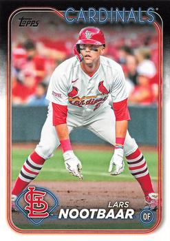 #18 Lars Nootbaar - St. Louis Cardinals - 2024 Topps Baseball