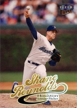 #18 Shane Reynolds - Houston Astros - 1999 Ultra Baseball